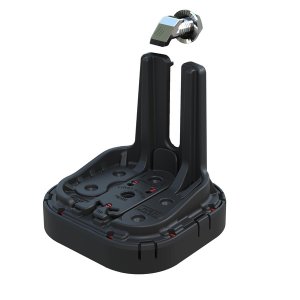 Pegasus Solar InstaFlash2 w/Dovetail T-Bolt - Black, PIF2-BDT