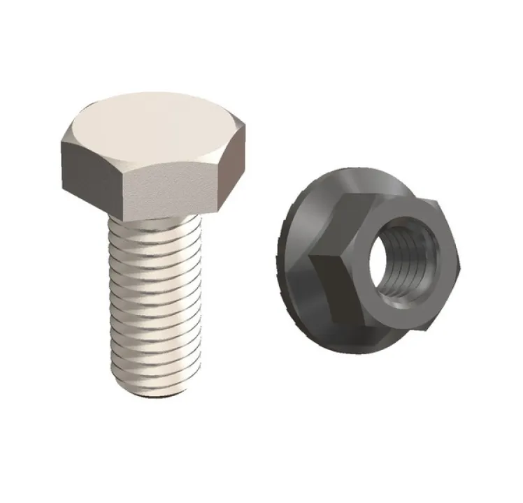 Pegasus Solar Invisimount Hex Bolt & Nut, SP-IH