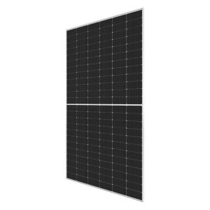 LONGi Solar 545W 144 Half-Cell 1500V Silver Bifacial Solar Panel, LR5-72HBD-545M