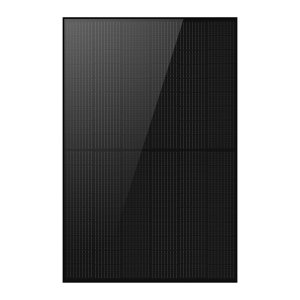 LONGi Solar 395W 108 Half-Cell 1500V Black Bifacial Solar Panel, LR5-54HABB-395M-V5