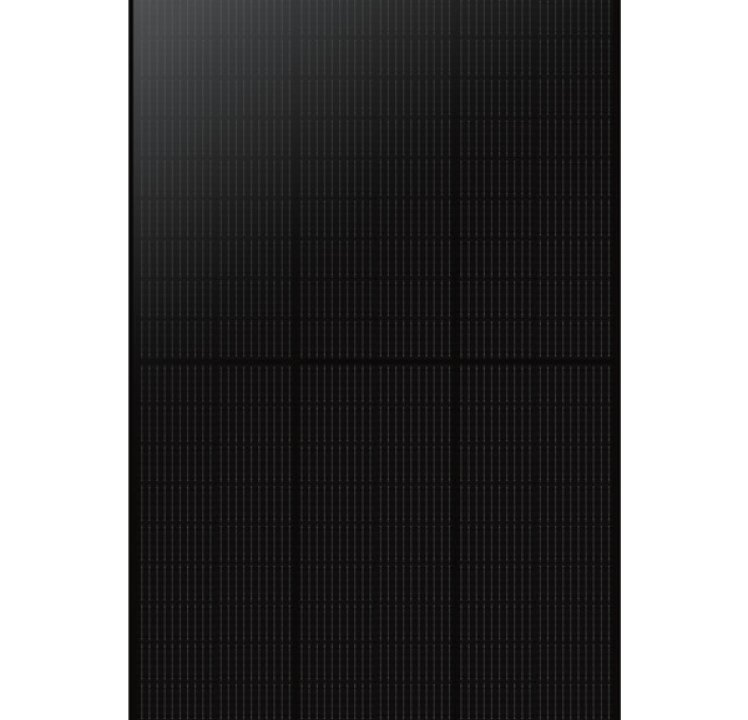 LONGi Solar 400W 108 Half-Cell 1000V Black Bifacial Solar Panel w/Domestic Cells, HIMO5 DC LR5-54HPB 400
