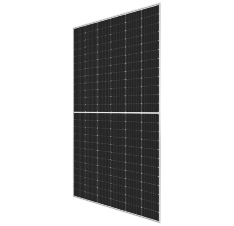 550W 144 HC 1500V Bifacial Slv (V4)
