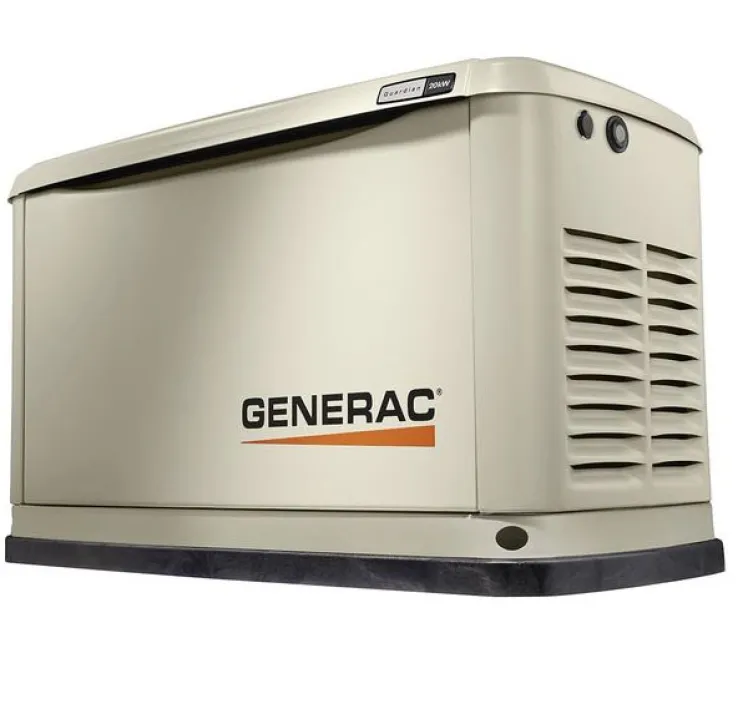 Generac Guardian 20kW/18kW Air Cooled Standby Generator, 7038