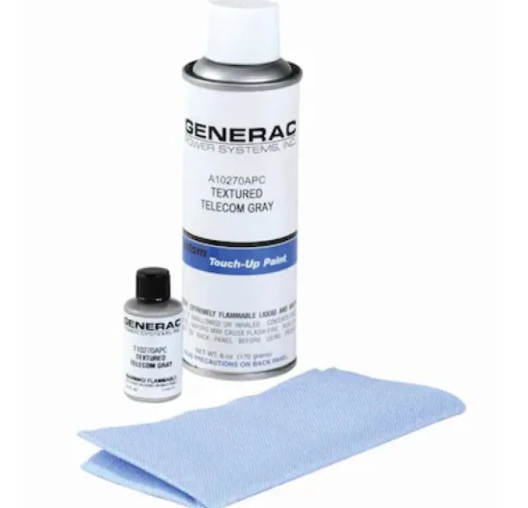 Generac Dark Gray Touch-Up Paint Kit, 6160