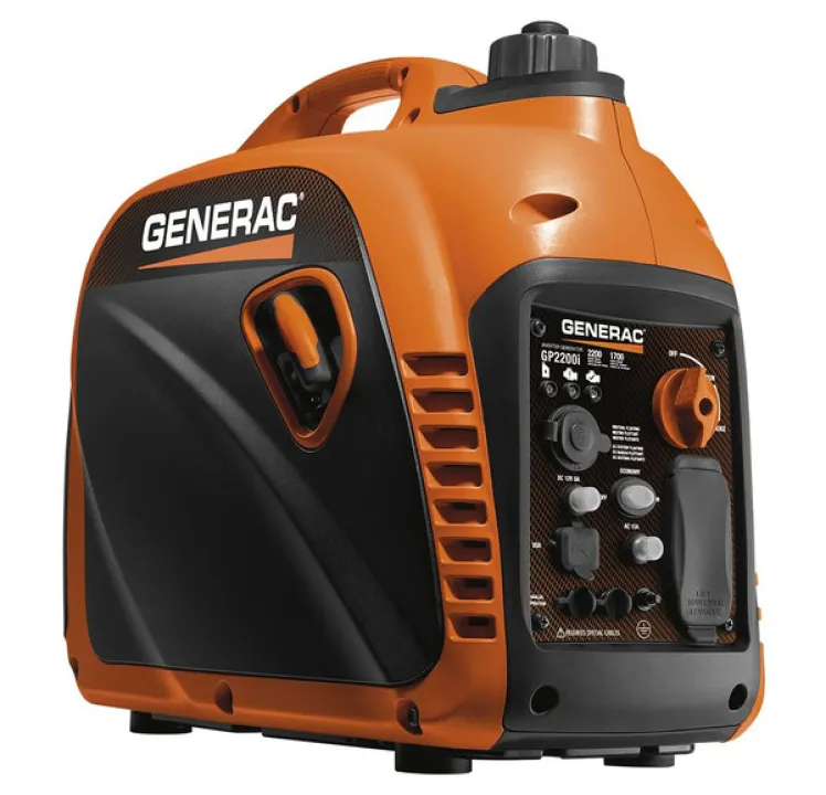 Generac GP2200i 2200W, 120V, 14.1A Portable Inverter Generator, 7117