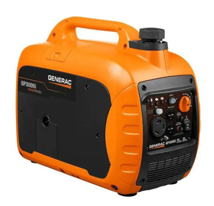 Generac GP3000i 3000W, 120V, 19.1A Portable Inverter Generator, 7129