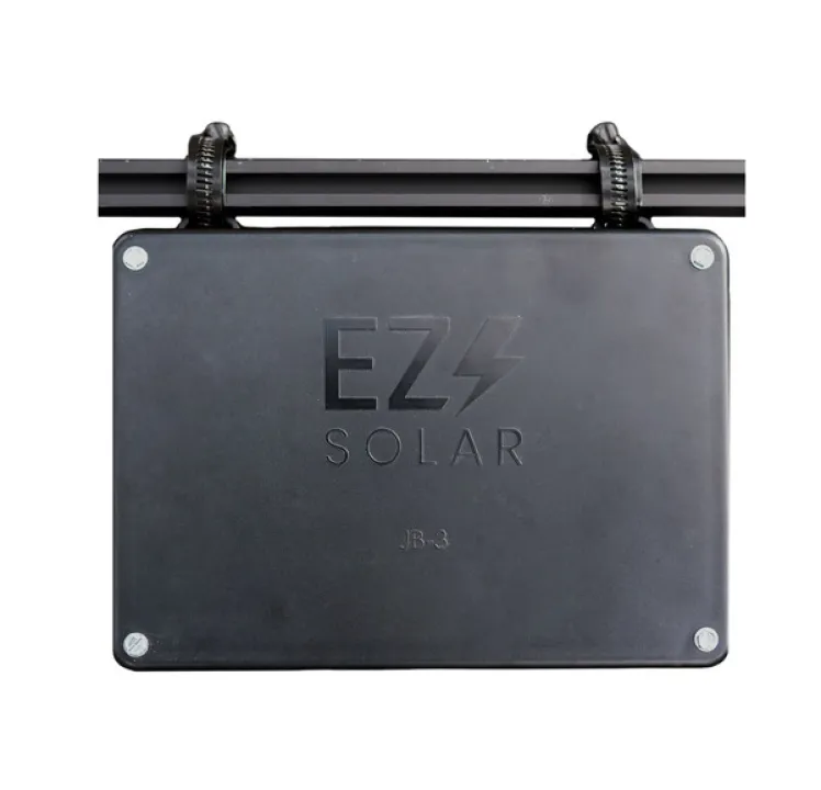 EZ Solar PV Junction Box - Rail Mount, JB-3