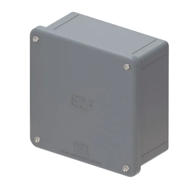 EZ Solar Mamba 663 Polycarbonate Junction Box, JB-M.663