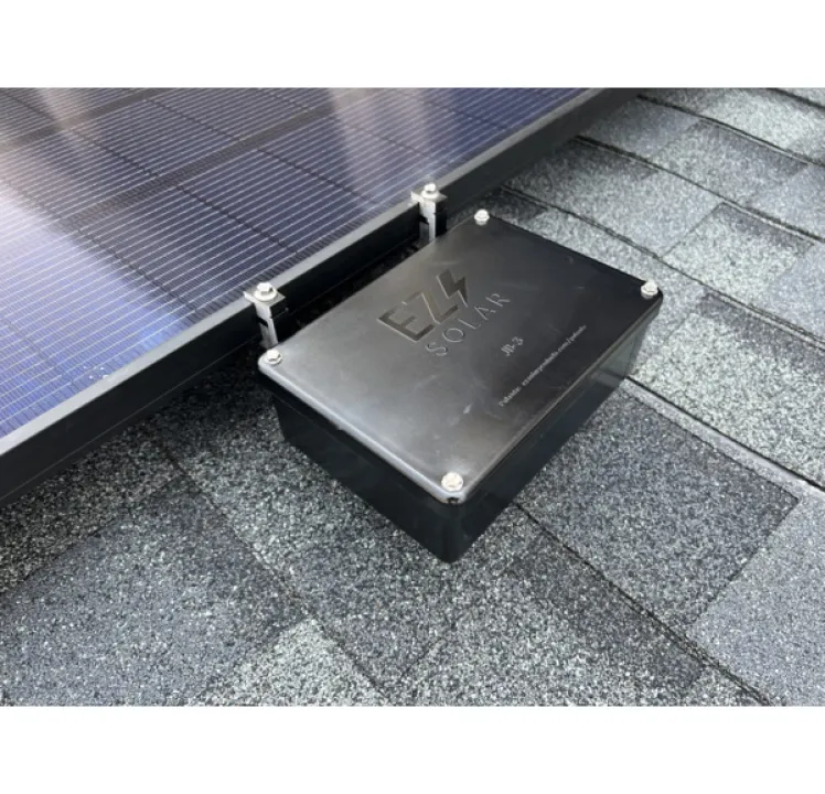 EZ Solar JB-3 PV Junction Box - Panel Mount, JB-3.PMC