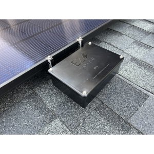 EZ Solar JB-3 PV Junction Box - Panel Mount, JB-3.PMC
