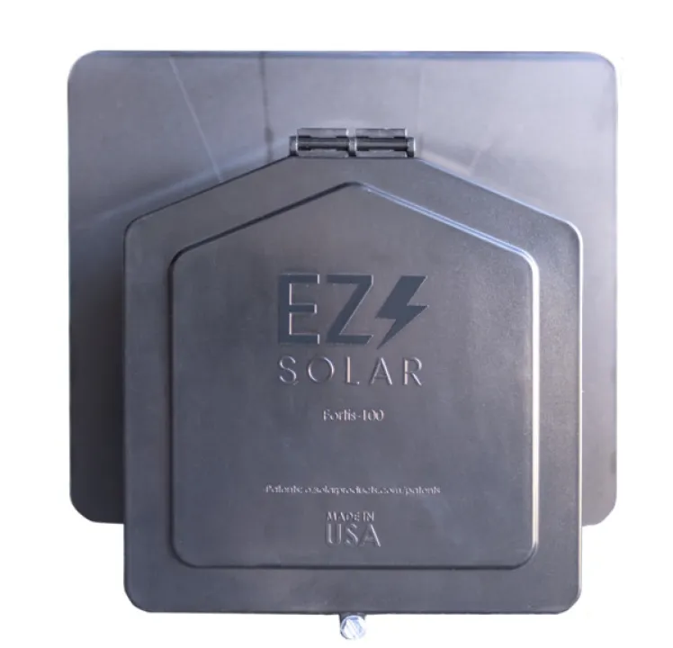 EZ Solar JB-F Fortis 100 PV Junction Box - Asphalt Shingles, JB-F.100