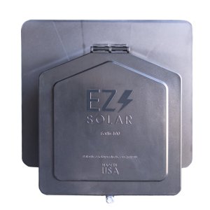 EZ Solar JB-F Fortis 100 PV Junction Box - Asphalt Shingles, JB-F.100