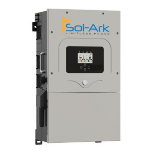 Sol-Ark 12kW 120/240/208V Hybrid All-in-One Stackable Inverter, SA-12K