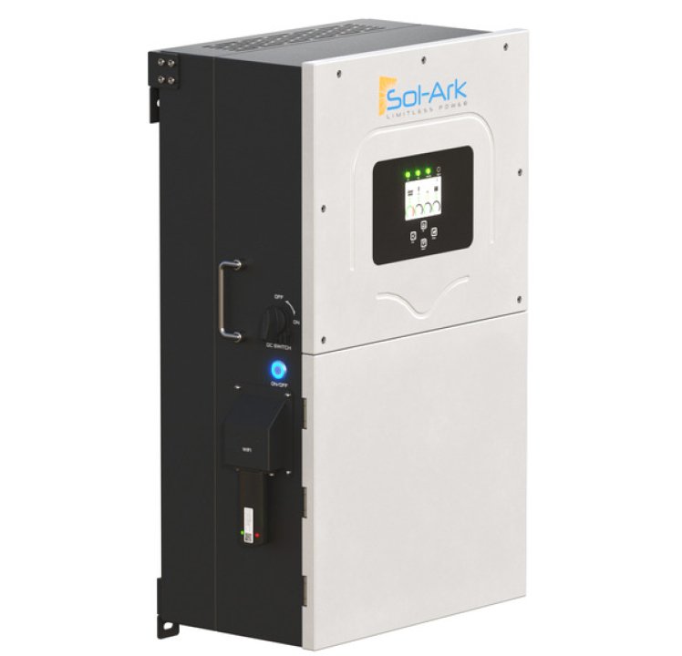 Sol-Ark Whole Home 15K-2P Hybrid Inverter, 15K-2P | Greentech