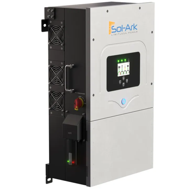 Sol-Ark 12kW EMP Hardened Hybrid Inverter, 12K-2P-EMP