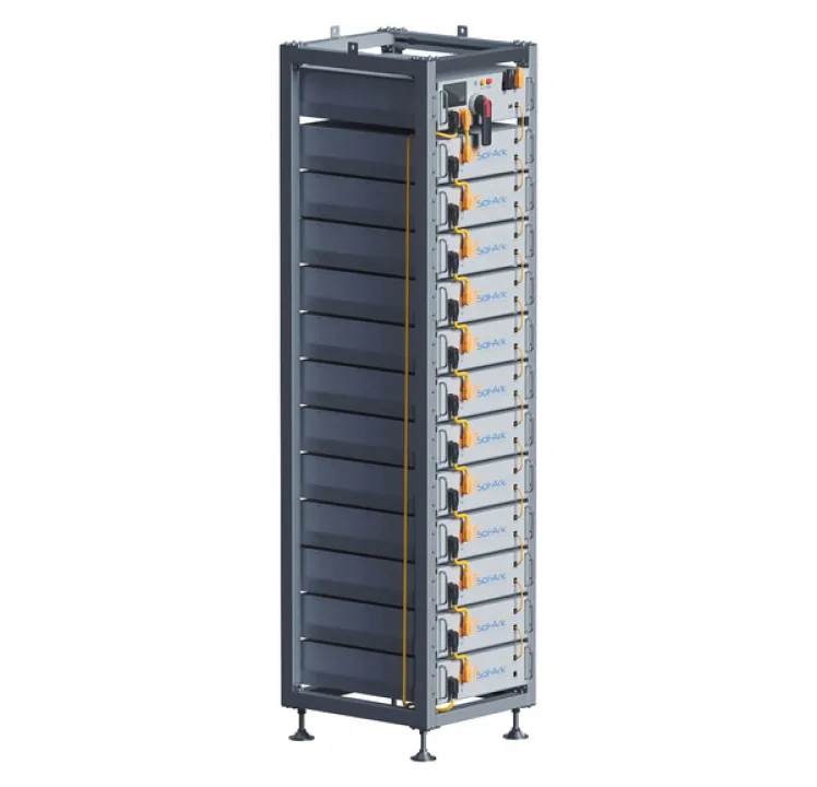 Sol-Ark 120/208V 60kWh Indoor rated Limitless Lithium Battery Energy Storage System, L3-HV-60KWH