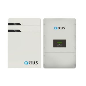 Q CELLS Q.HOME+ 7.6kW/4.5kWh Hybrid Battery Inverter, HQCAESS1113
