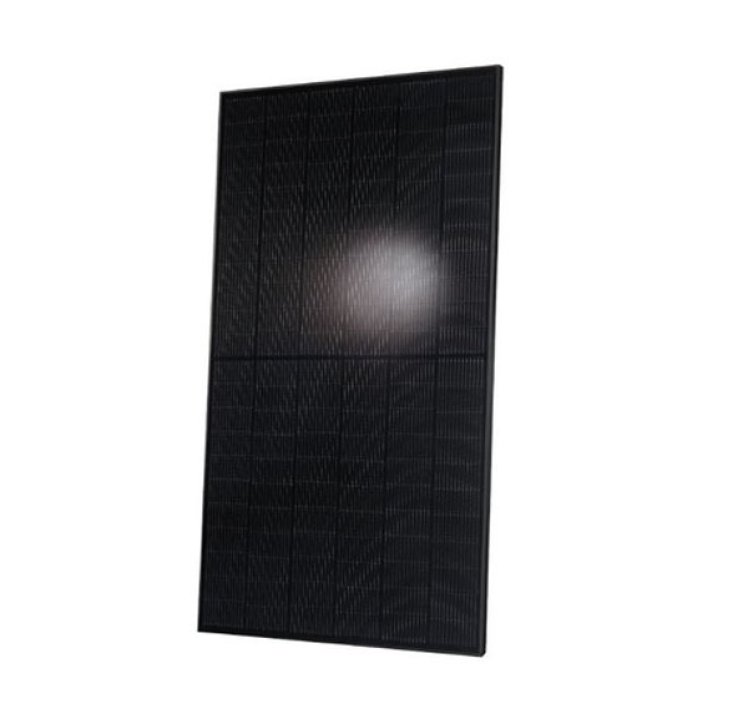 Qcells 400W 132 Half-Cell 1000V Black Bifacial Solar Panel, Q.PEAK