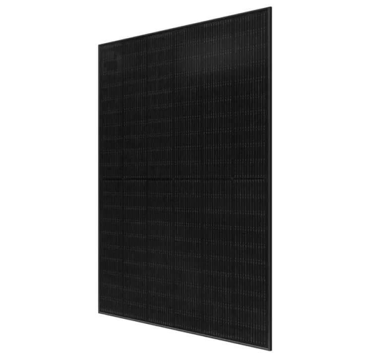 Qcell 415W 132 Half-Cell 1000V BLK/BLK Solar Panel, Q.PEAK DUO BLK ML-G10.C+ 415