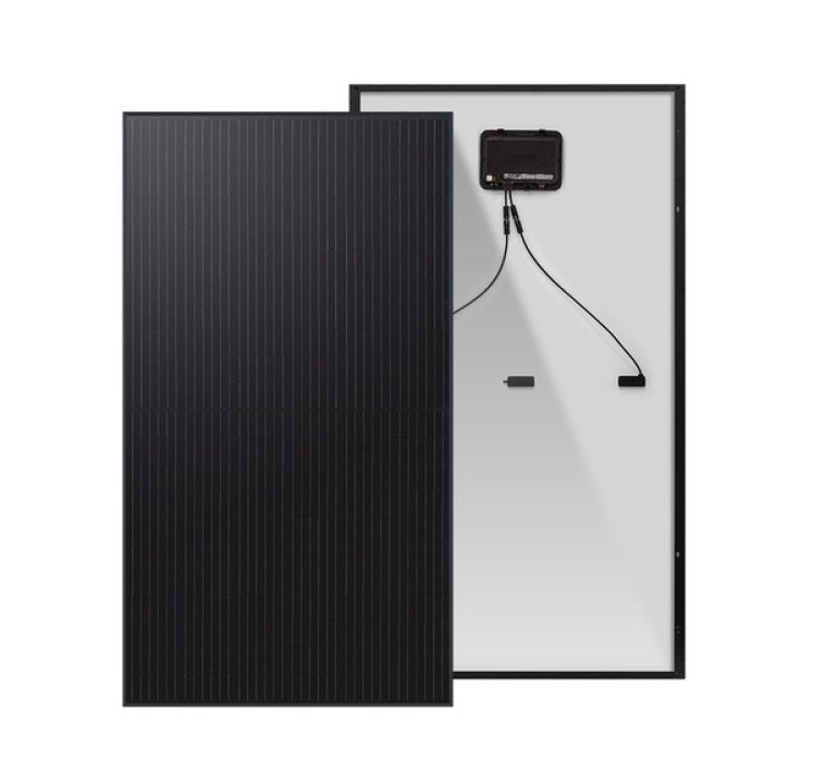 Qcells 410W 132 Half-Cell BLK/BLK AC Module, Q.PEAK DUO BLK ML-G10