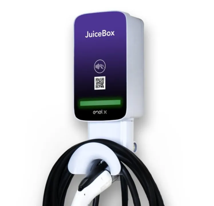Enel X JuiceBox Pro 40C Plug-In Wall Mount, 2JBO401CNA-PJWR-200