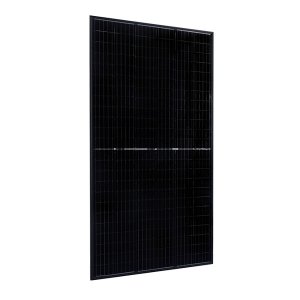 Aptos 400W 144 Half-Cell 1500V Black Bifacial Solar Panel, DNA-144-BF23-400W