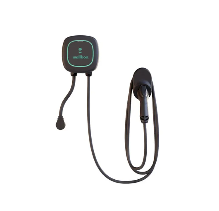 Wallbox Pulsar Plus 9.6kW/40A Level 2 EV Smart Charger, PUP1-U-1-5-N-002-A