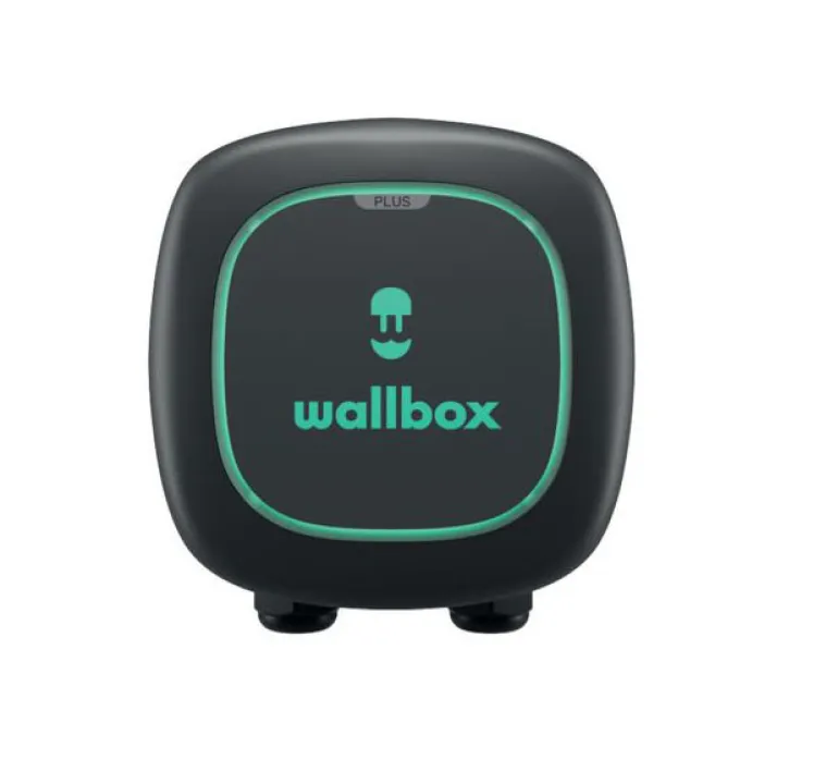 Wallbox Pulsar Plus 11.5kW/48A Level 2 EV Smart Charger, PUP1-U-1-6-C-002-A