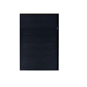REC 420W 80 Half-Cell 1000V BLK/BLK Solar Panel, REC420AA PURE-R
