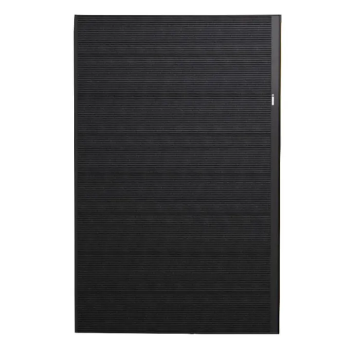 REC 400W 80 Half-Cell HJT 1000V BLK/BLK Solar Panel, REC400AA PURE-R