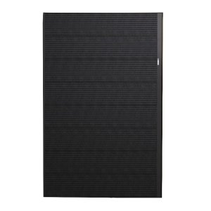 REC 400W 80 Half-Cell HJT 1000V BLK/BLK Solar Panel, REC400AA PURE-R