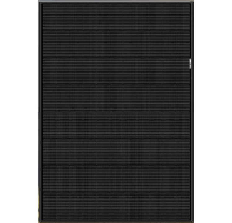 REC 440W 88 Half-Cell HJT 1000V BLK/BLK Solar Panel, REC440AA PURE-RX