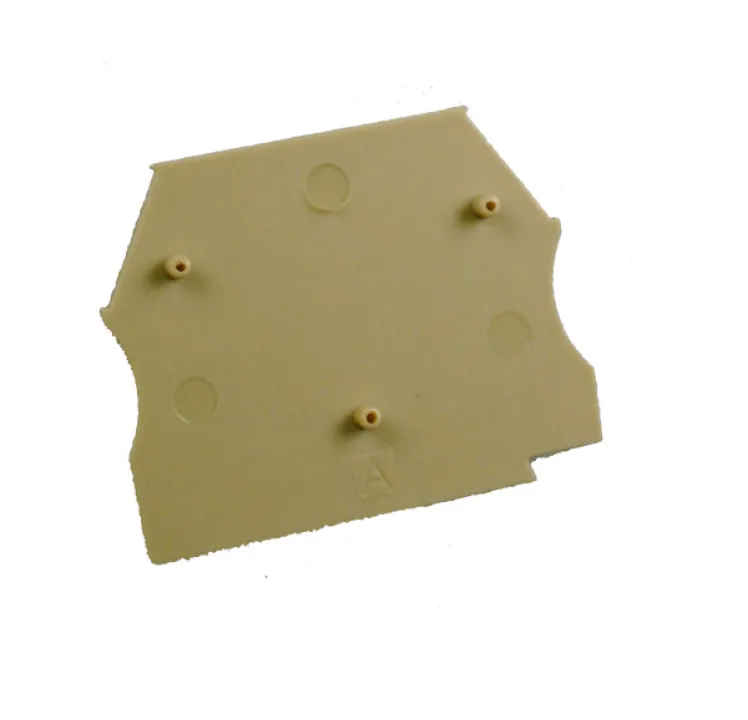 IMO Automation End Plate for EP2.5/ER4/ER6/ER10 - Beige, EP2.5-10BEIGE