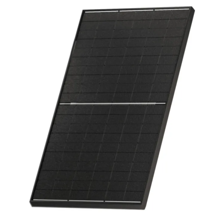 Meyer Burger 385W HJT 120 Half-Cell 15000V Black Bifacial Solar Panel, MB-TG120BYB-385
