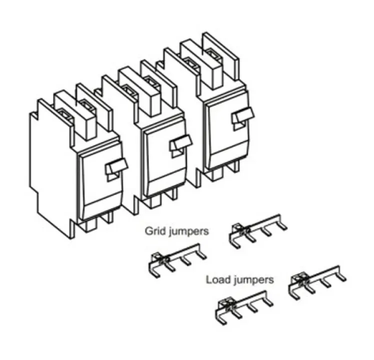 Schneider Electric Conext XW+ 60A AC Breaker Kit, 865-1215-01