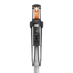 ChargePoint 208/240V Dual Output Commercial Wall Charging Station, 1-YR Service, CPC1-CT4023