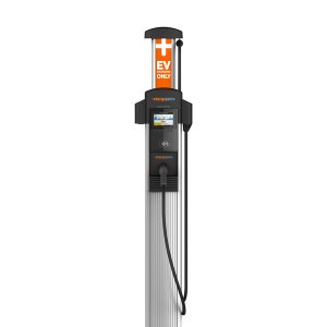 ChargePoint 208/240V Single Output Commercial Bollard Charging Station, 3-YR Service, CPC3-CT4011