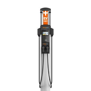 ChargePoint 208/240V Dual Output Commercial Bollard Charging Station, 3-YR Service, CPC3-CT4021