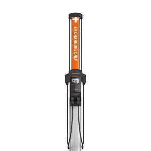 ChargePoint 30A Dual Output Gateway for Bollard Mount Units, 8 FT, CT4025-GW1