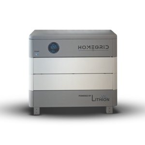 Lithion HomeGrid 2 Stack'd 9.6kWh / 9.6kW Home Battery, PF5-LFP14400-2A01