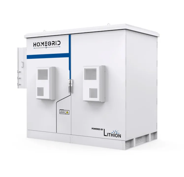 HomeGrid powered by Lithion HG Cube (inverters not included), 11000088