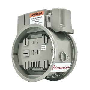 ConnectDER Meter Socket Adapter 40V 22k AIC V5.2, C-B-4-22-40