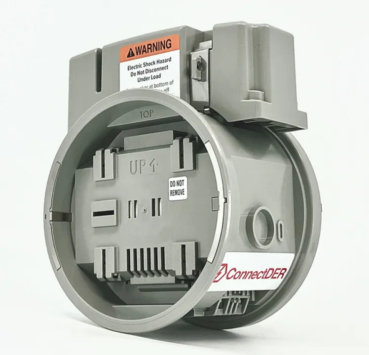 ConnectDER Meter Socket Adapter 60V 22k AIC V5.2, C-B-5-22-60