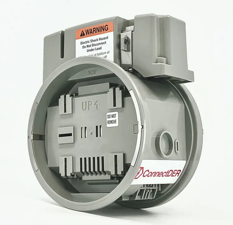ConnectDER Meter Socket Adapter 40V 22k AIC V5.2, C-B-5-22-40