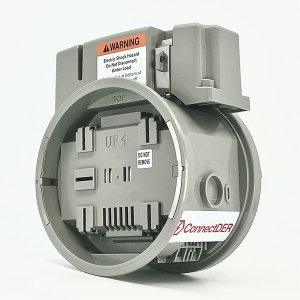 ConnectDER Meter Socket Adapter 40V 22k AIC V5.2, C-B-5-22-40