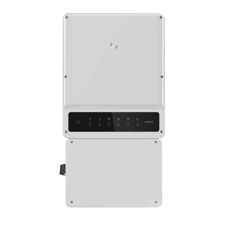 GoodWe 9.6kW Single Phase Inverter w/4 MPPT & Tigo Transmitter, AMS9600-01-00P