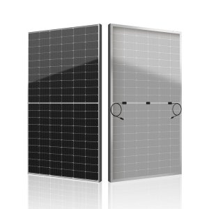 SEG Solar 460W 120 Half-Cell 1500V Silver Transparent Back Solar Panel, SEG-460-BMB-TB