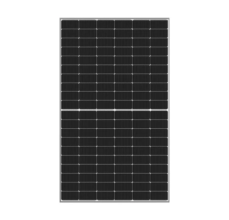 SEG Solar 485W 120 Half Cell 1500V N-Type Silver Bifacial Solar Panel, SEG-485-BTB-BG