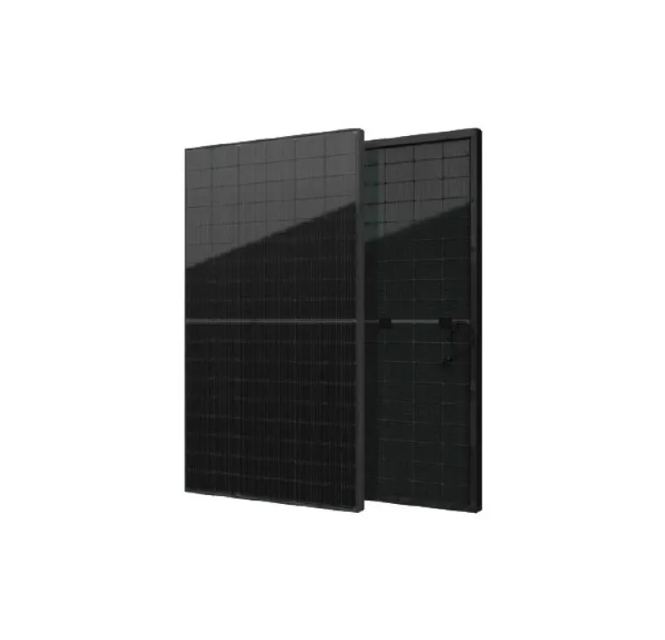 SEG Solar 420W 108 Half-Cell N-Type Black Bifacial Solar Panel, SEG-420-BTD-BG