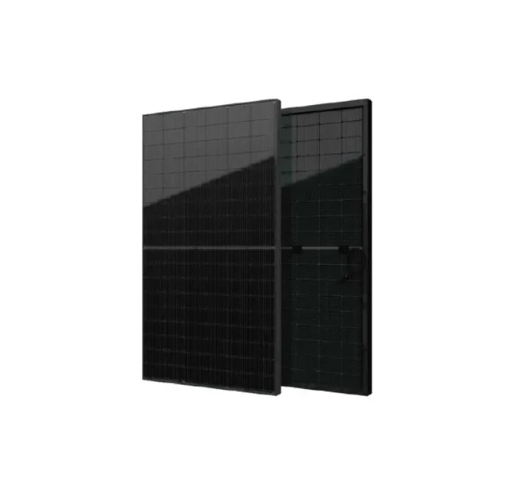 SEG Solar 440W 108 Half-Cell N-Type Black Bifacial Solar Panel w/Domestic Contents, SEG-440-BTD-BG T1